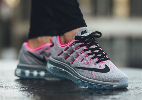 nike 2016 zwart met roze|Roze Nike Air Max 2016 online kopen .